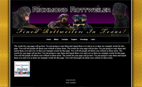 Richmond Rottweilers